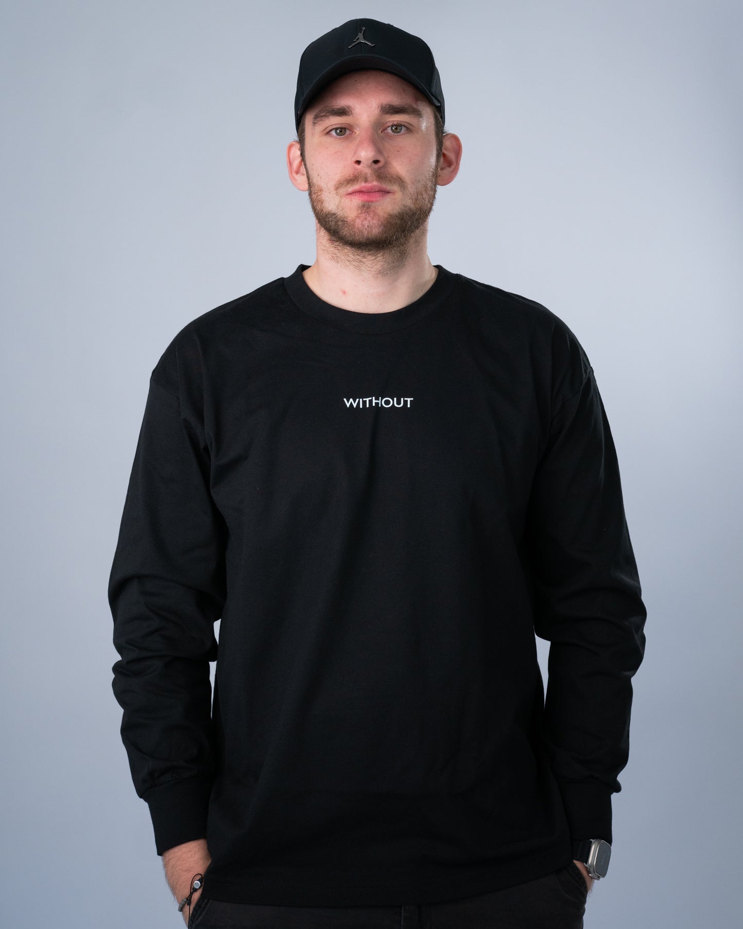 Contrast Longsleeve - Midnight