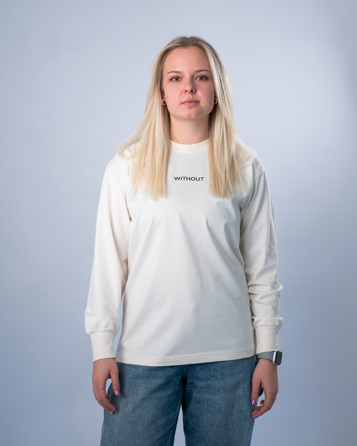 Contrast Longsleeve - Sand