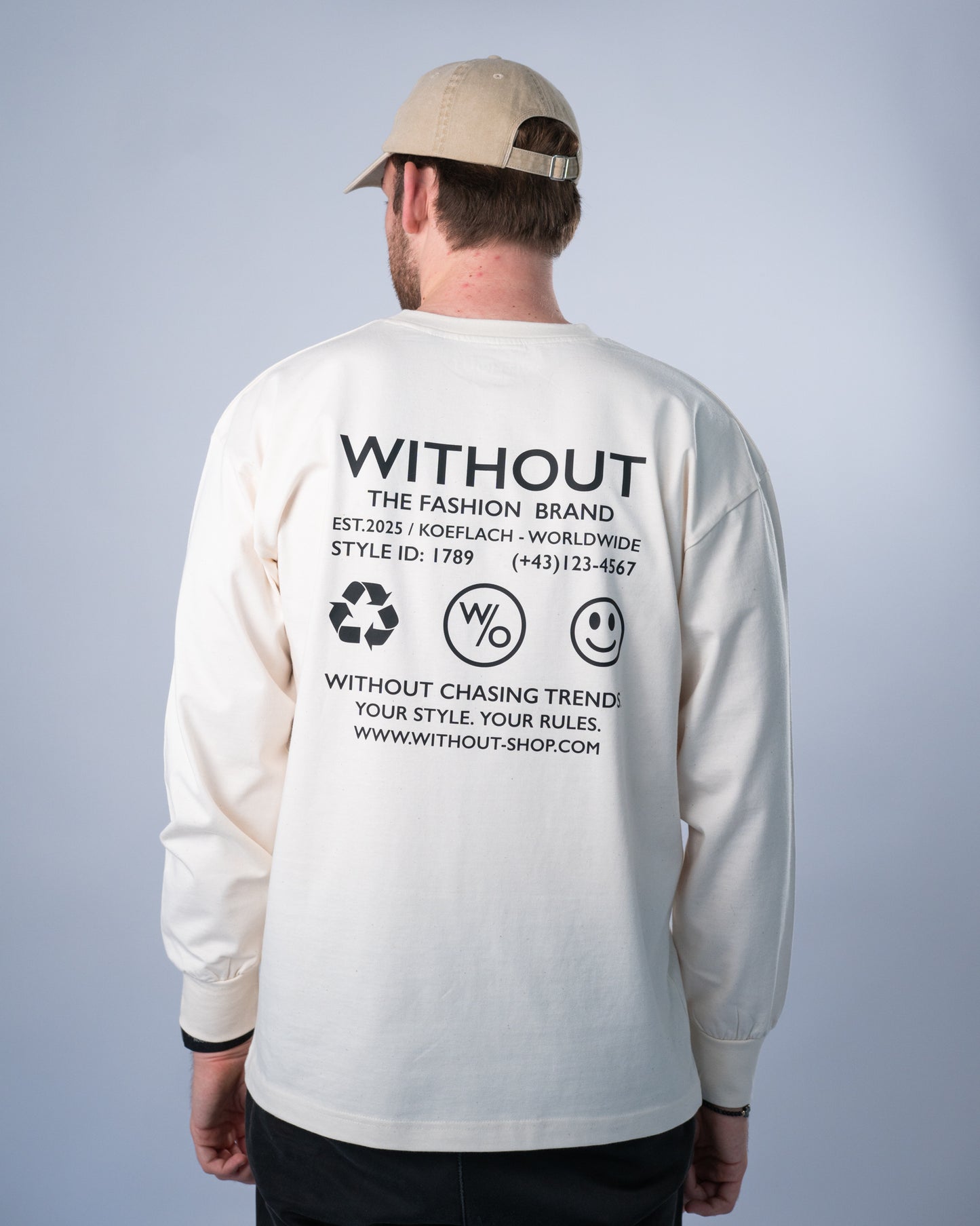 Contrast Longsleeve - Sand