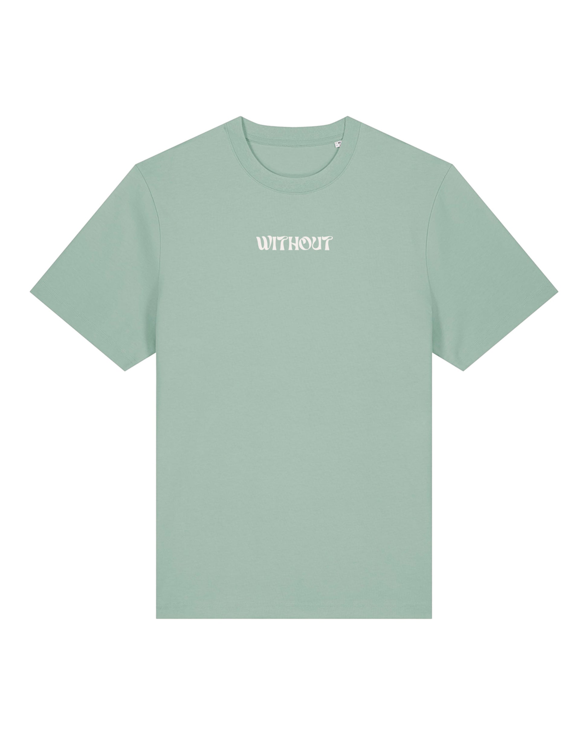 WITHOUT T-Shirt Matcha Front