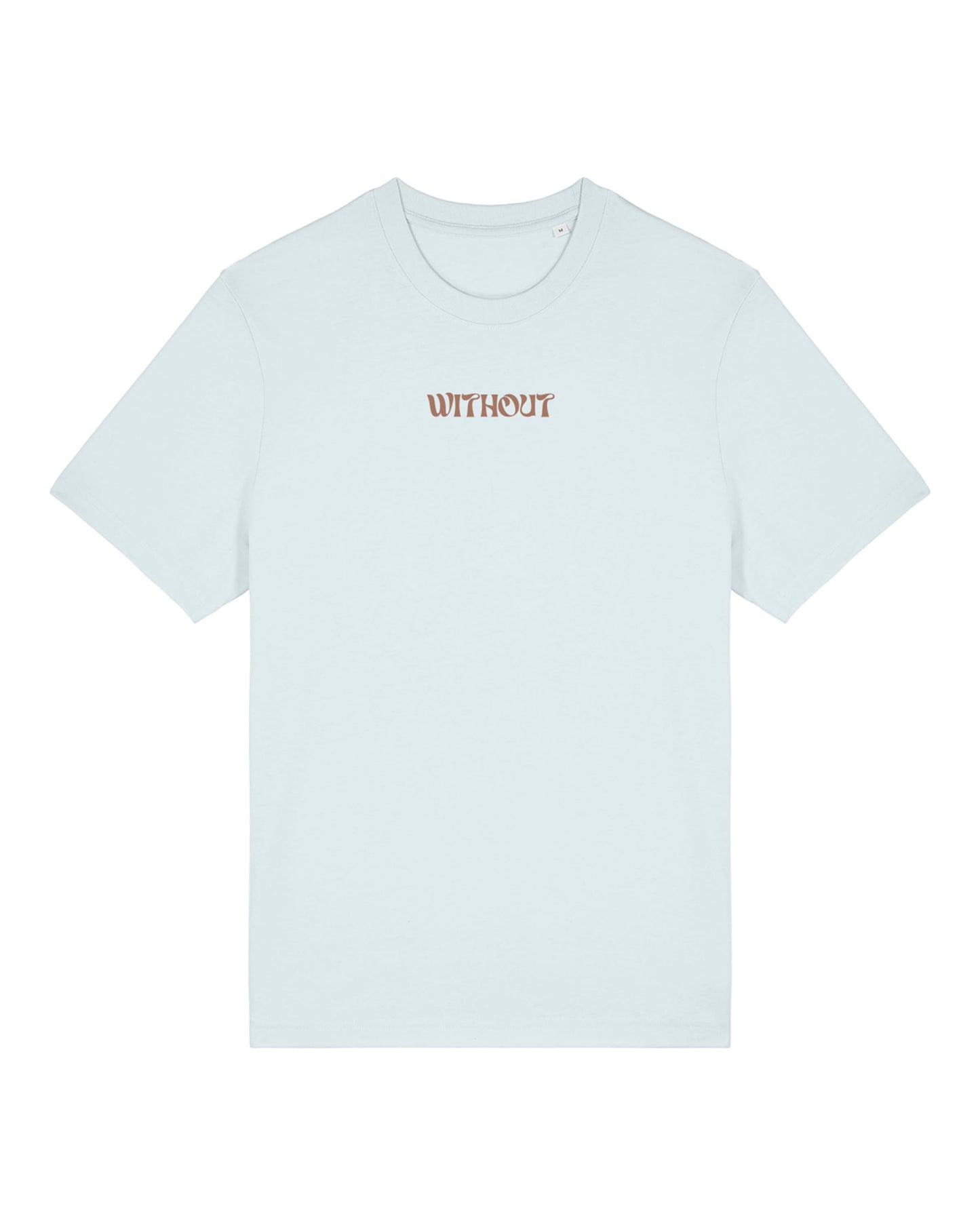 WITHOUT T-Shirt Cold Brew Front