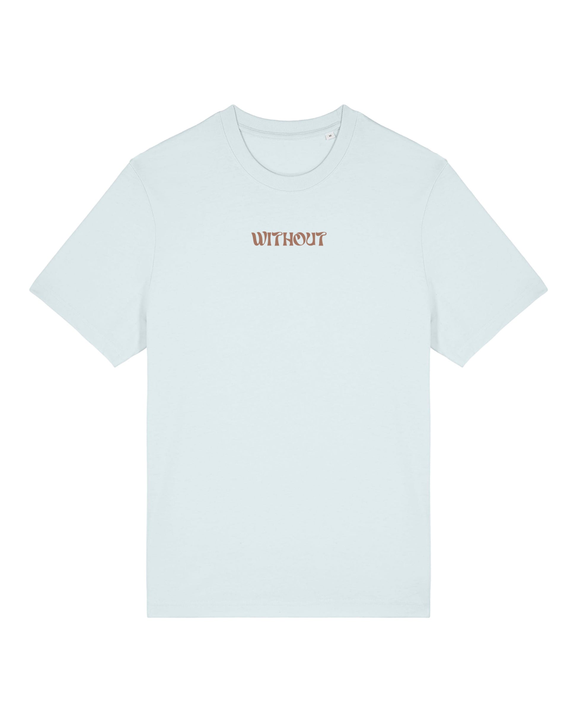 WITHOUT T-Shirt Cold Brew Front