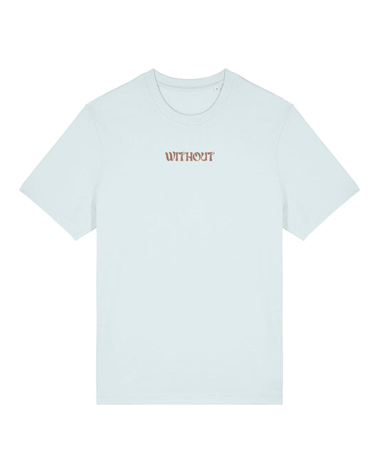 WITHOUT T-Shirt Cold Brew Front