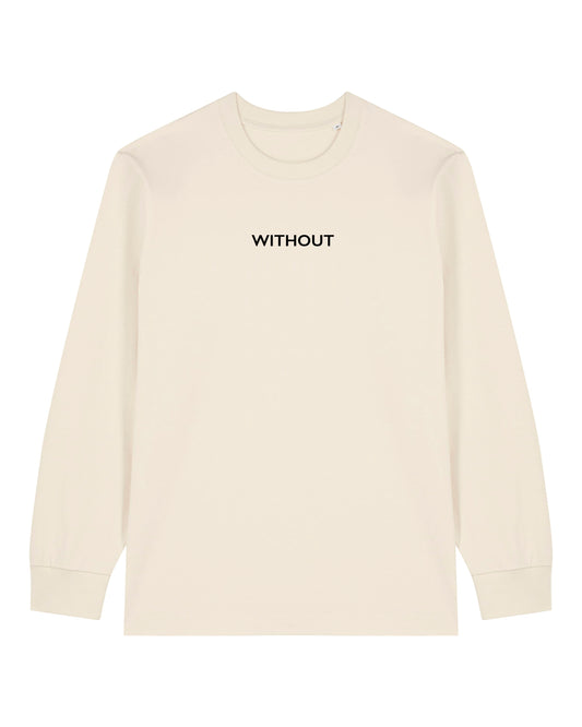 Contrast Longsleeve - Sand