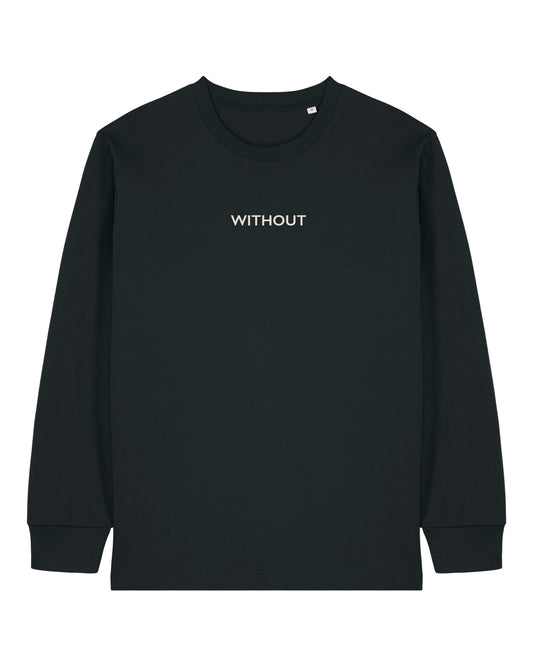 Contrast Longsleeve - Midnight