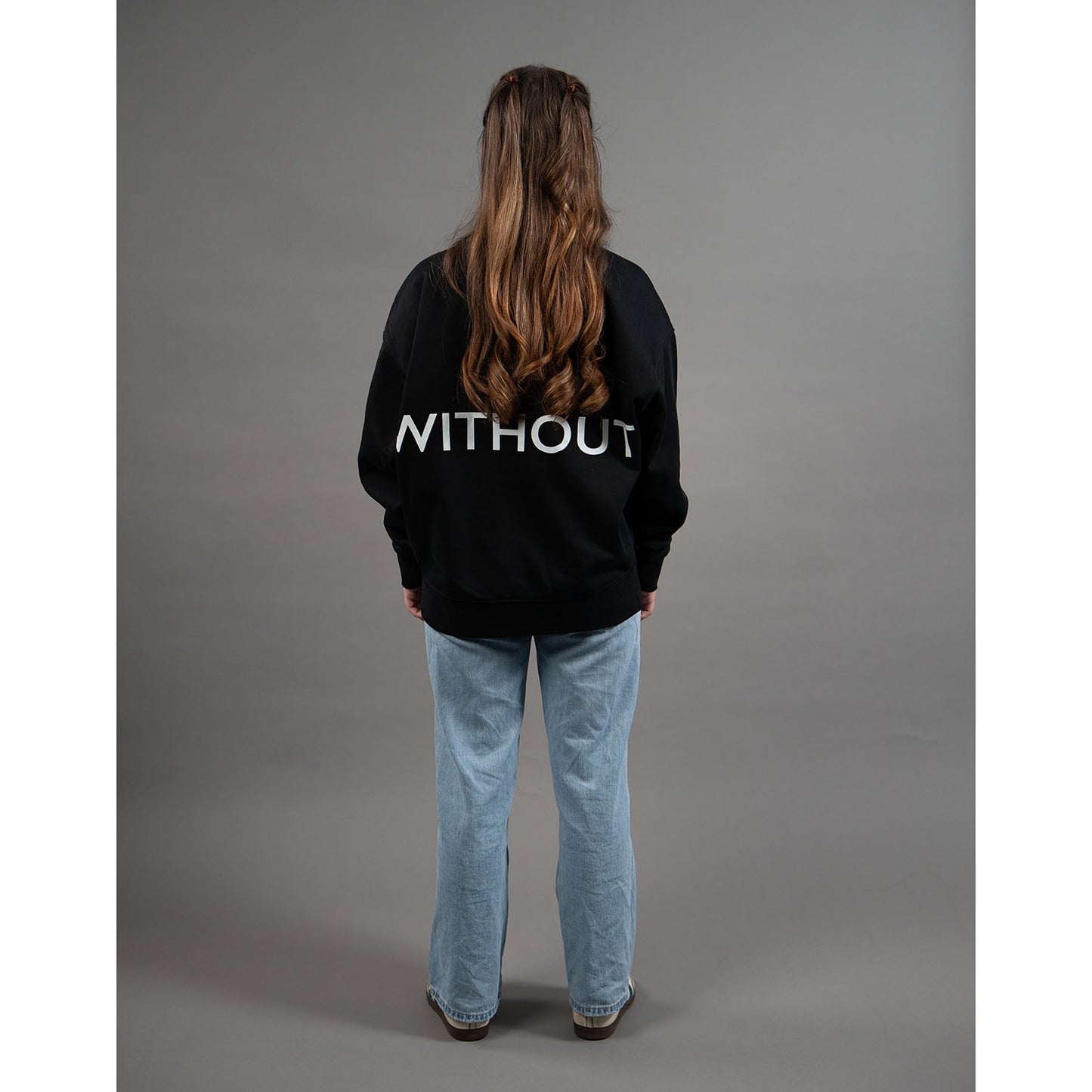 Contrast Sweater - Midnight