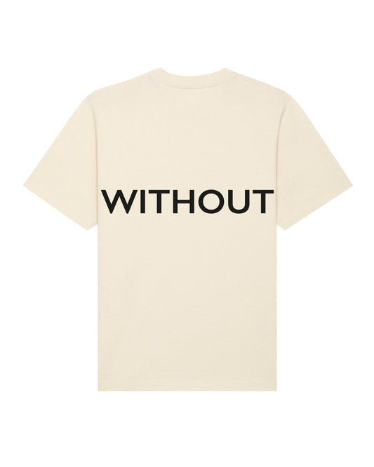 Contrast T-Shirt - Sand