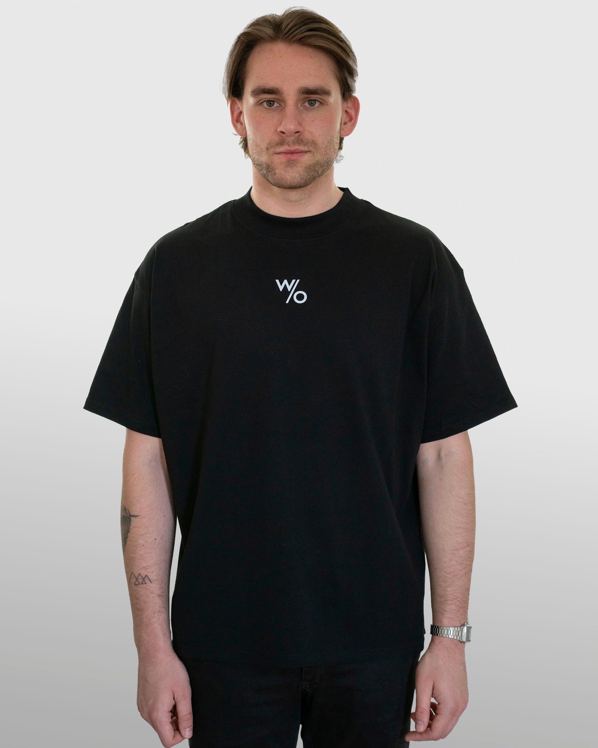 WITHOUT_Basic_T-Shirt_Black_front