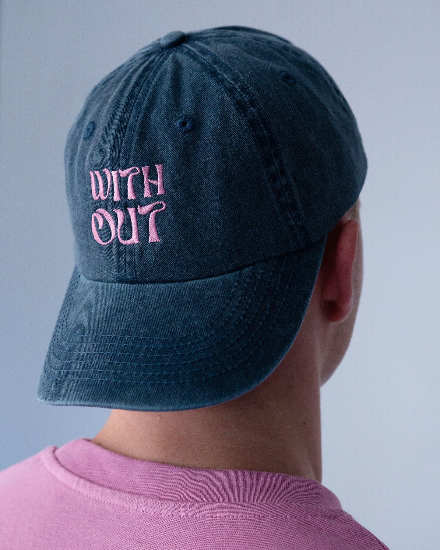 WITHOUT Cap Blueberry detail men