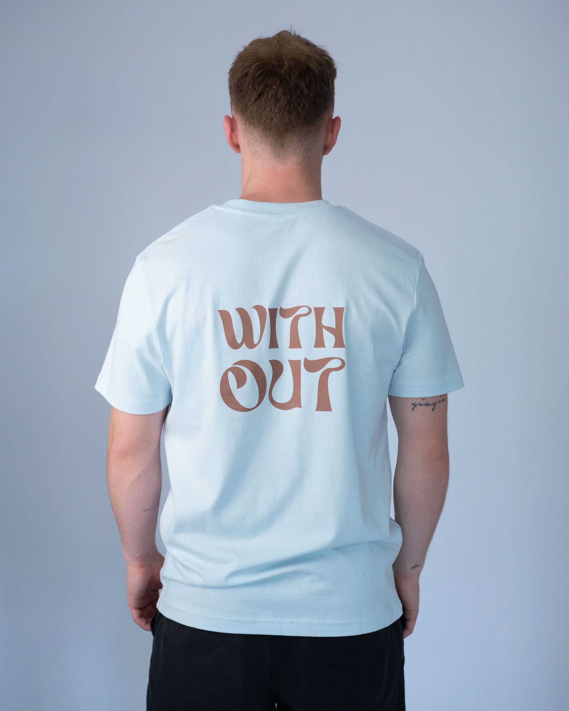 WITHOUT ColdBrew Shirt men back