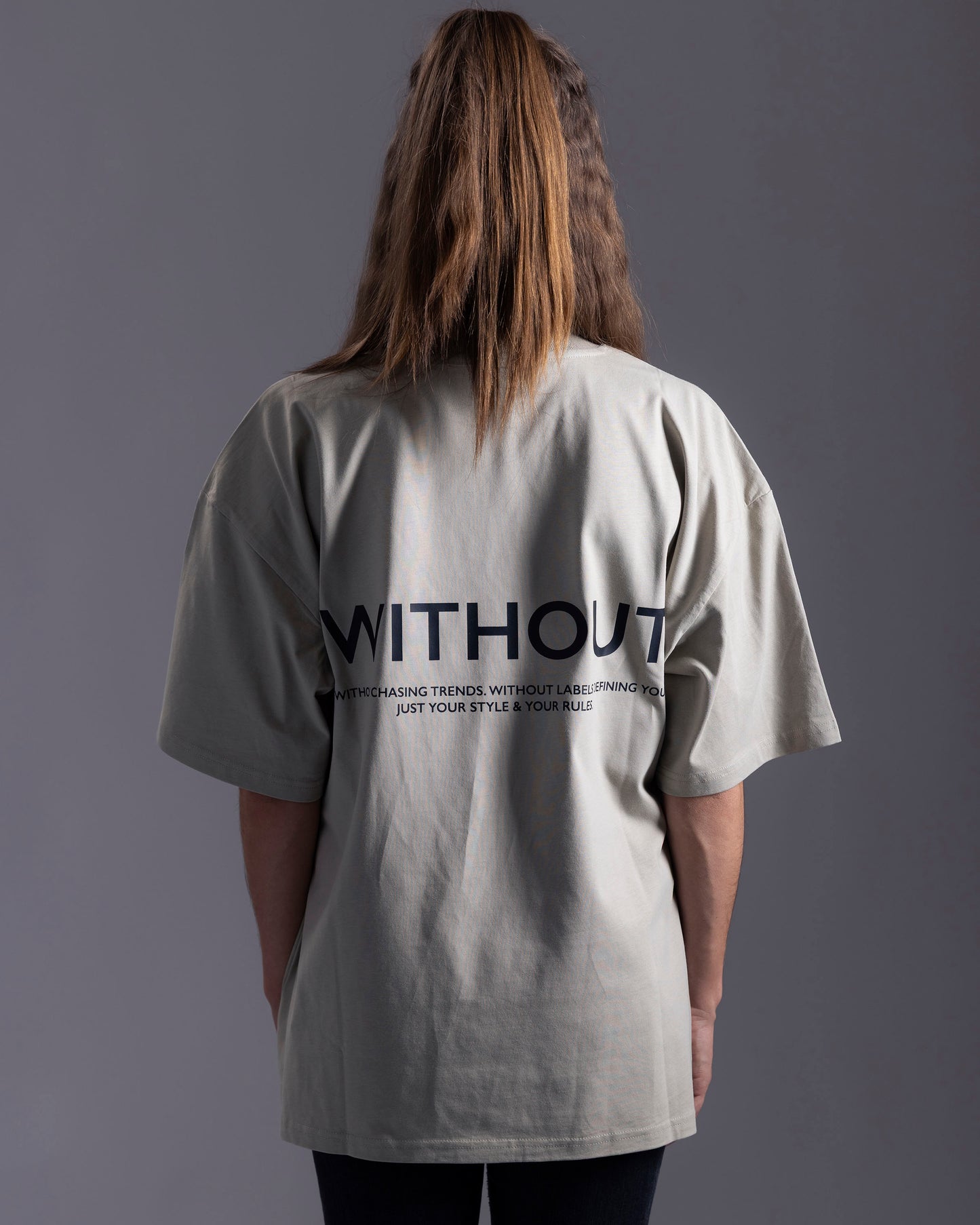 WITHOUT_F_Statement_T-Shirt_Stone_Back