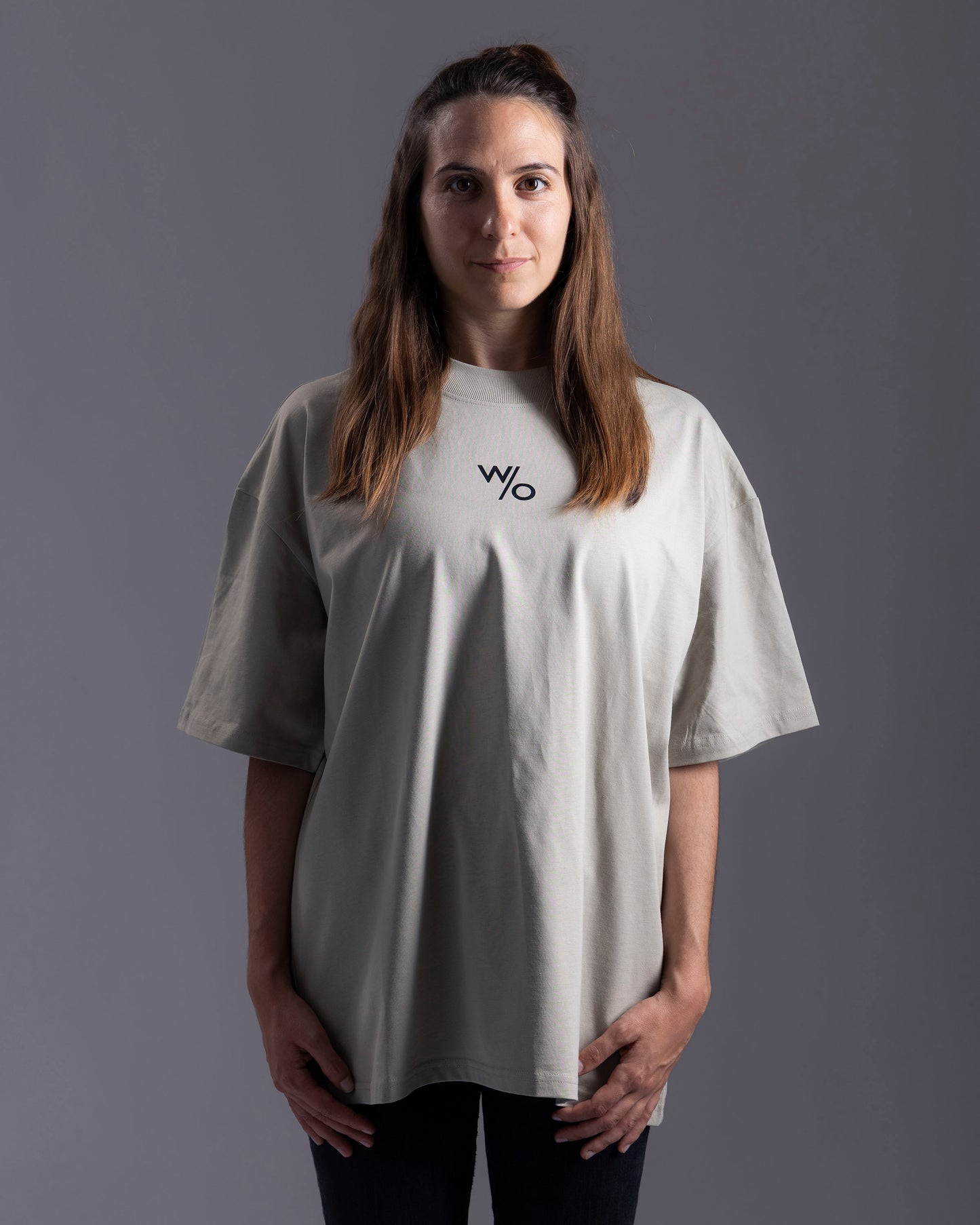 WITHOUT_F_Statement_T-Shirt_Stone_Front