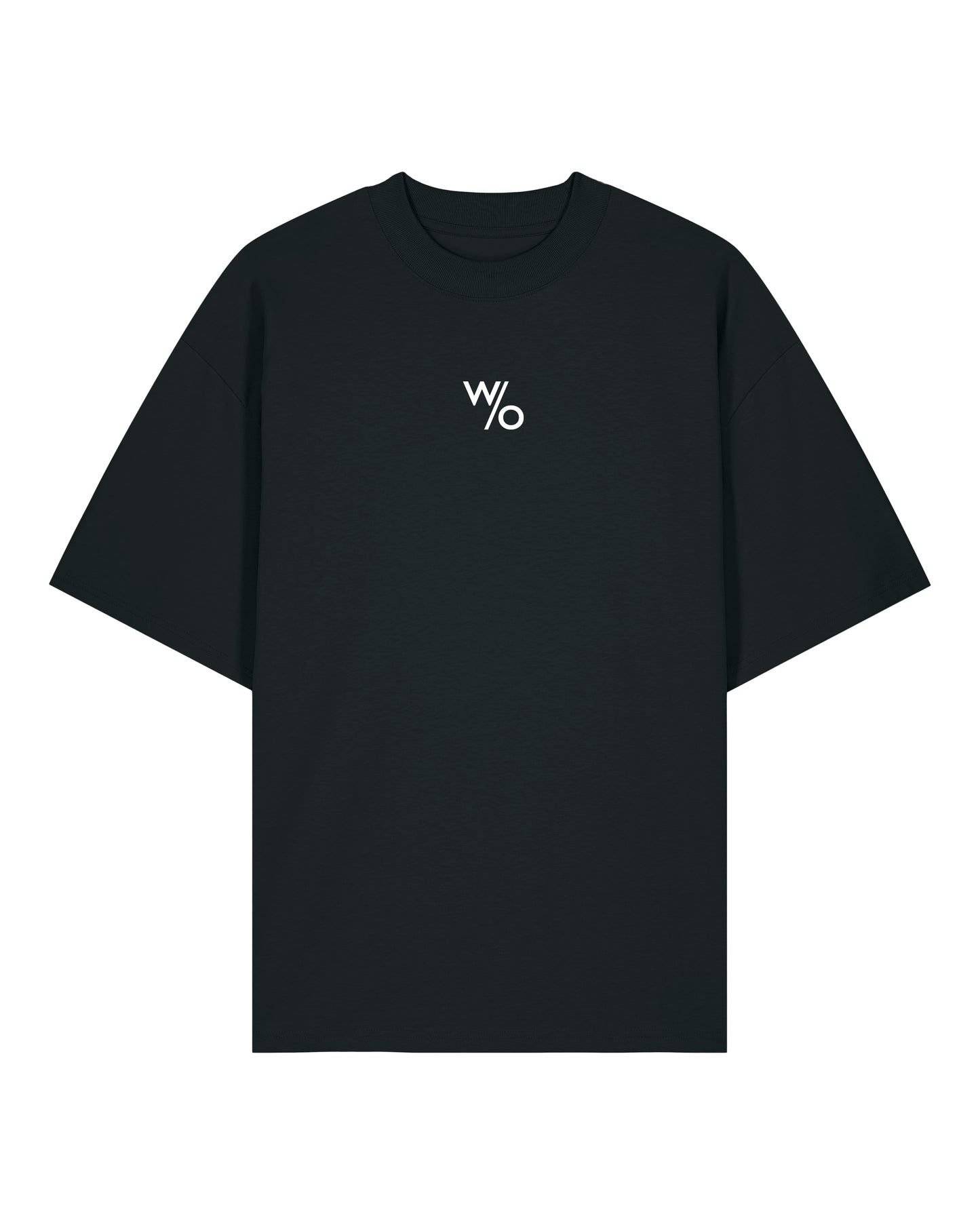 WITHOUT Flatly T-Shirt Black