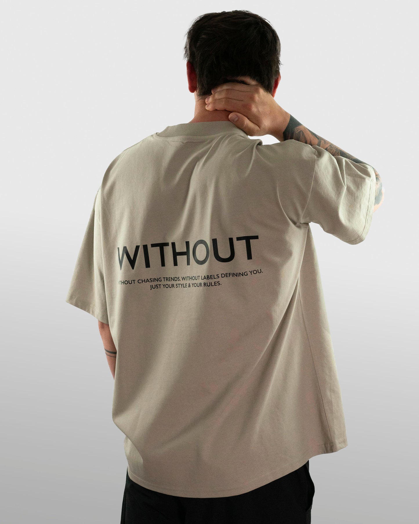 WITHOUT_Statement_T-Shirt_Beige_back