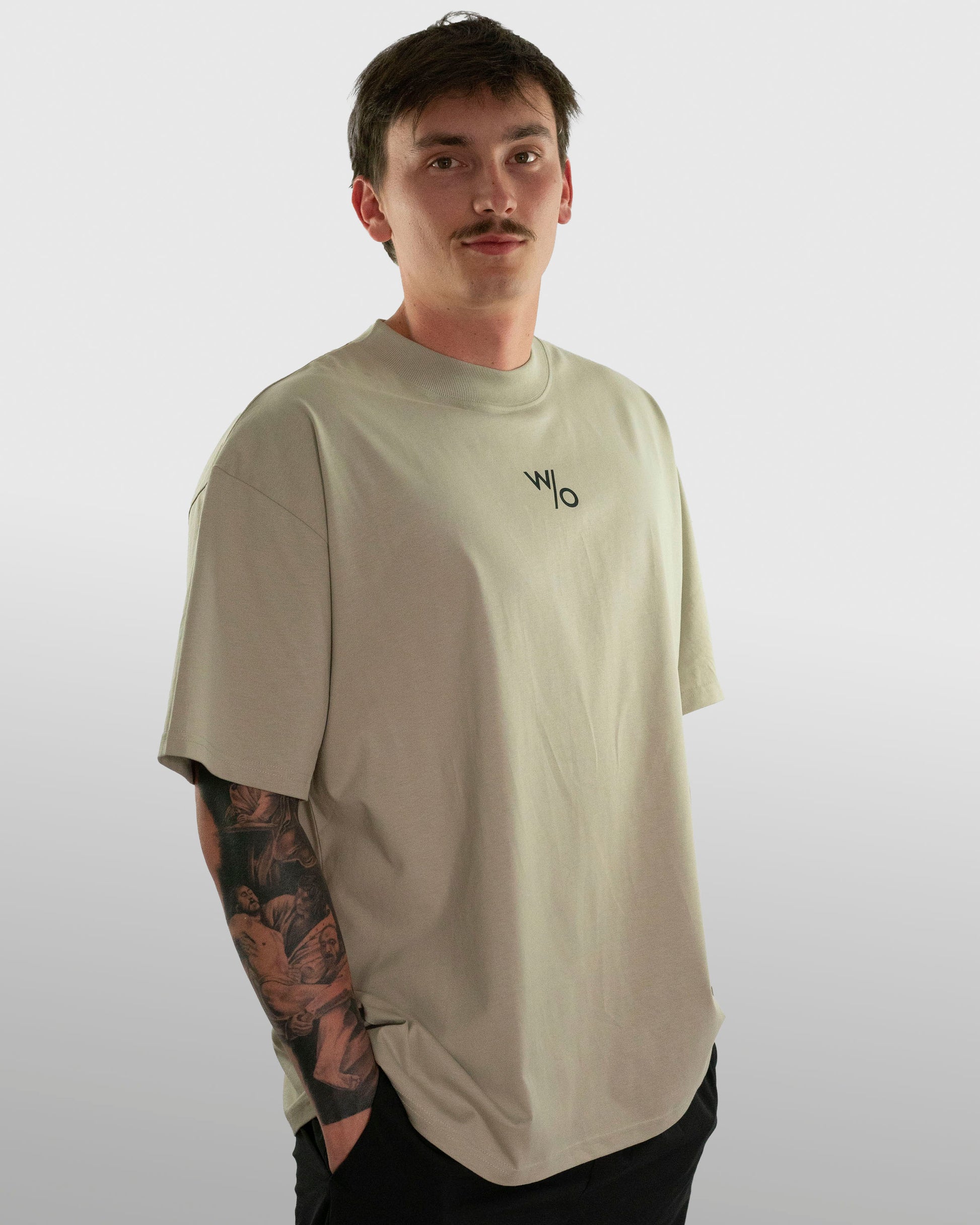 WITHOUT_Statement_T-Shirt_Beige_front