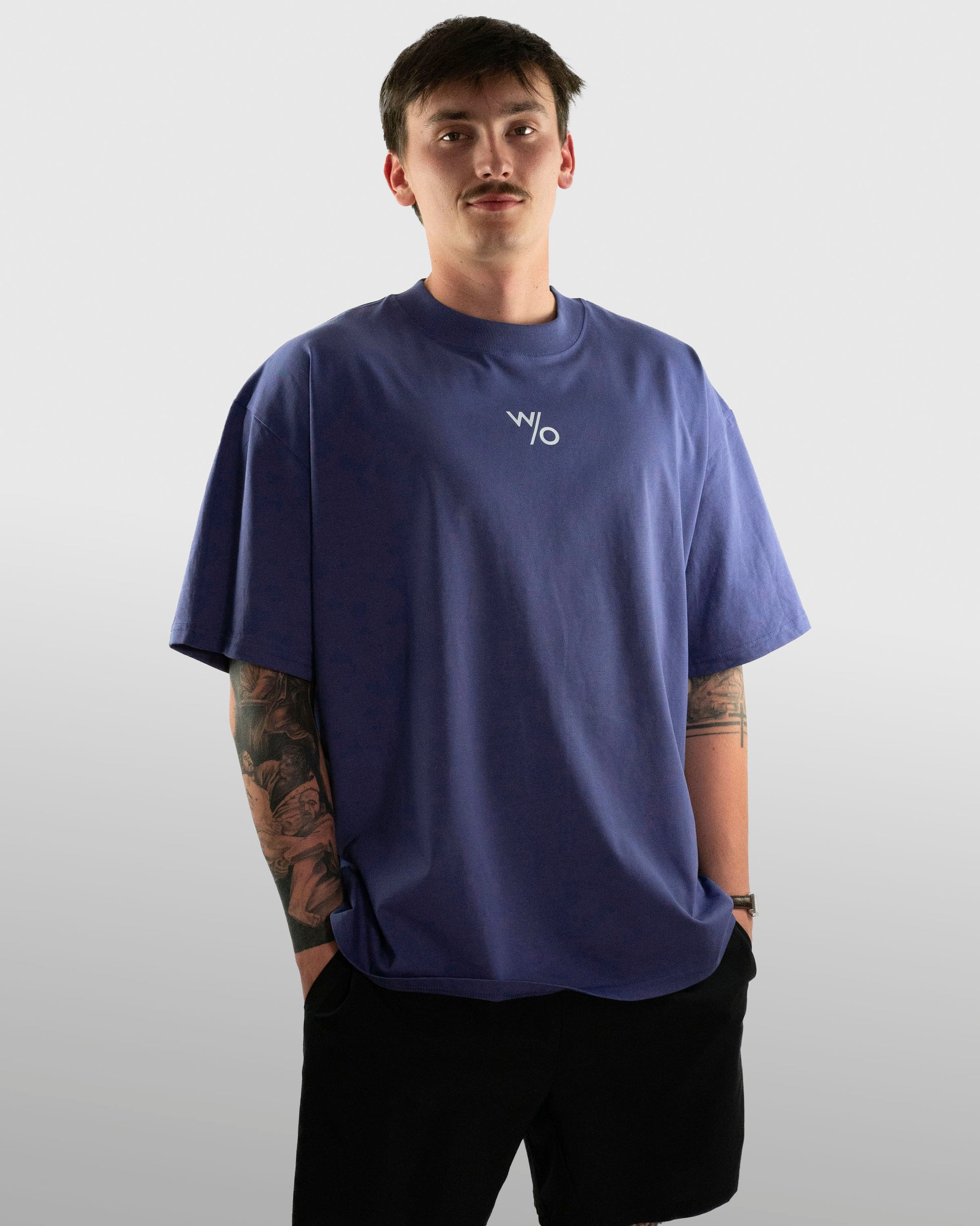 WITHOUT_Statement_T-Shirt_Dusk_front