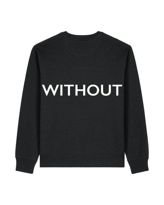 Contrast Sweater - Midnight