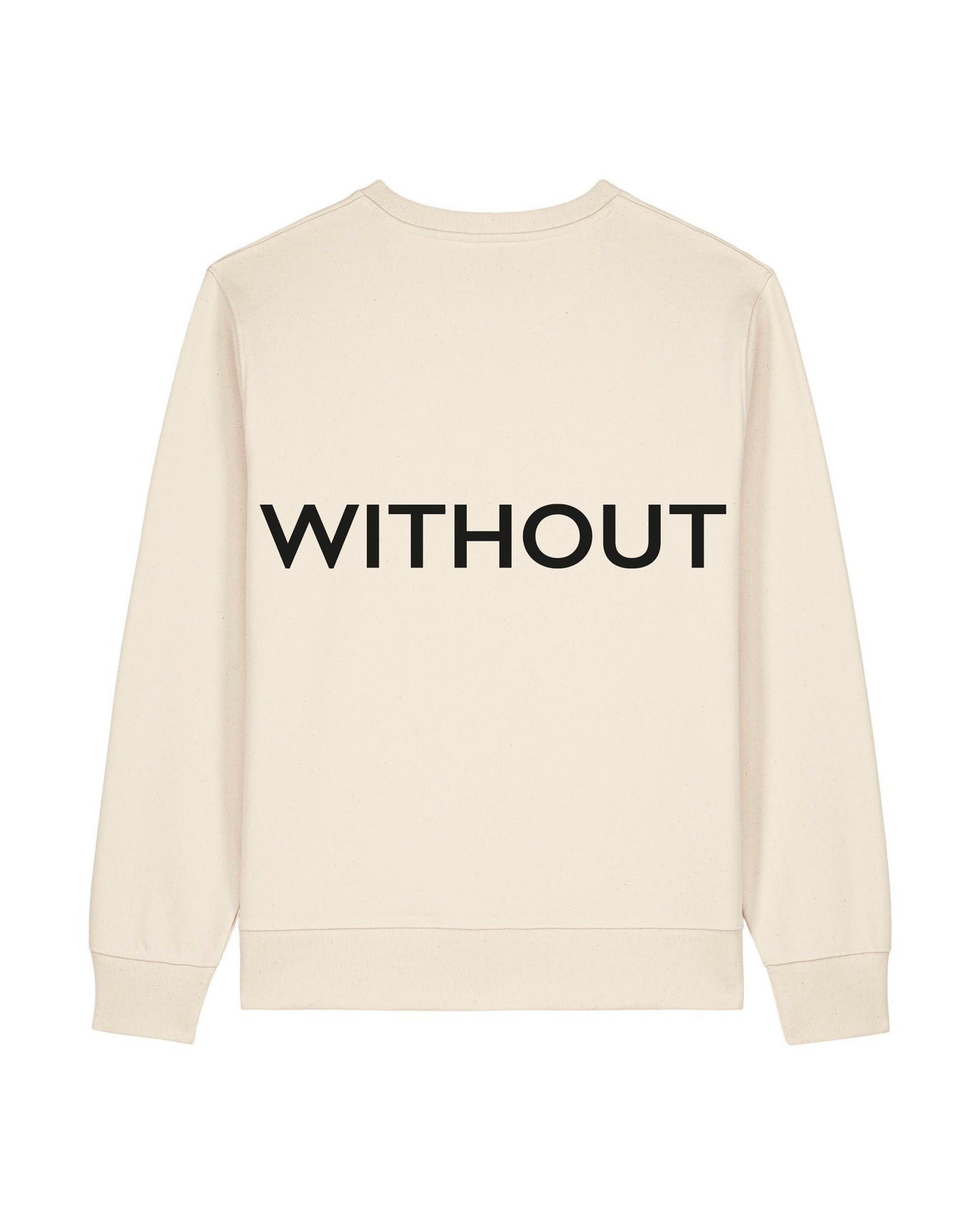 Contrast Sweater - Sand