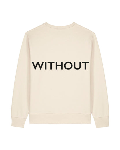 Contrast Sweater - Sand