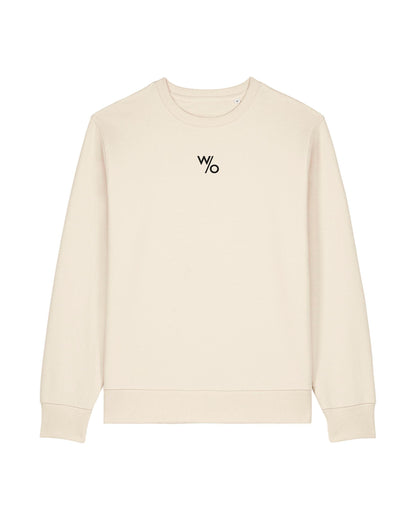 Contrast Sweater - Sand