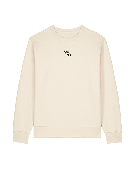 Contrast Sweater - Sand