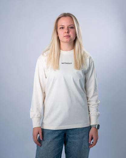 Contrast Longsleeve - Sand