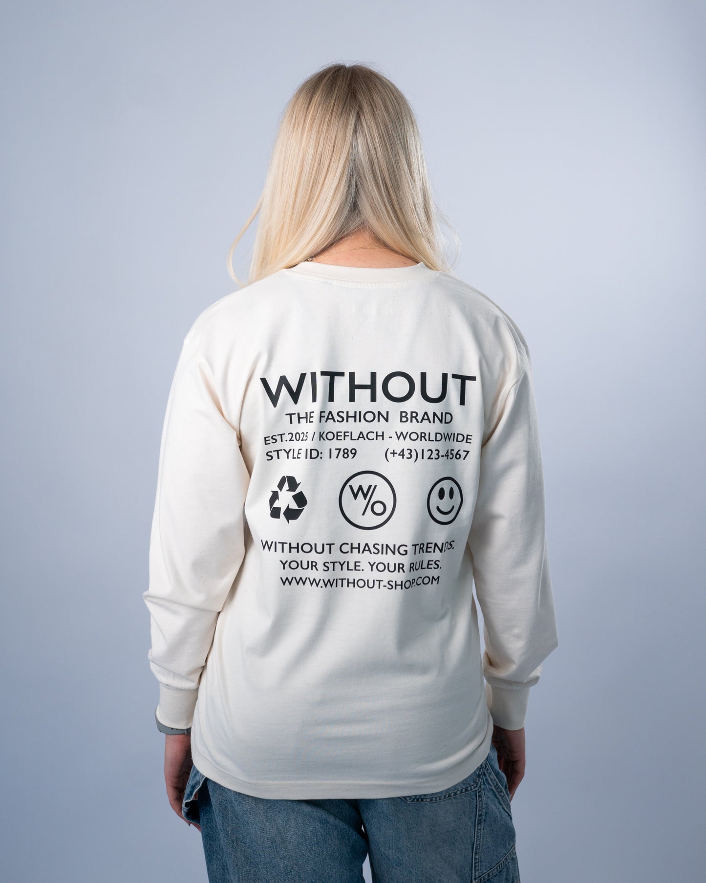 Contrast Longsleeve - Sand