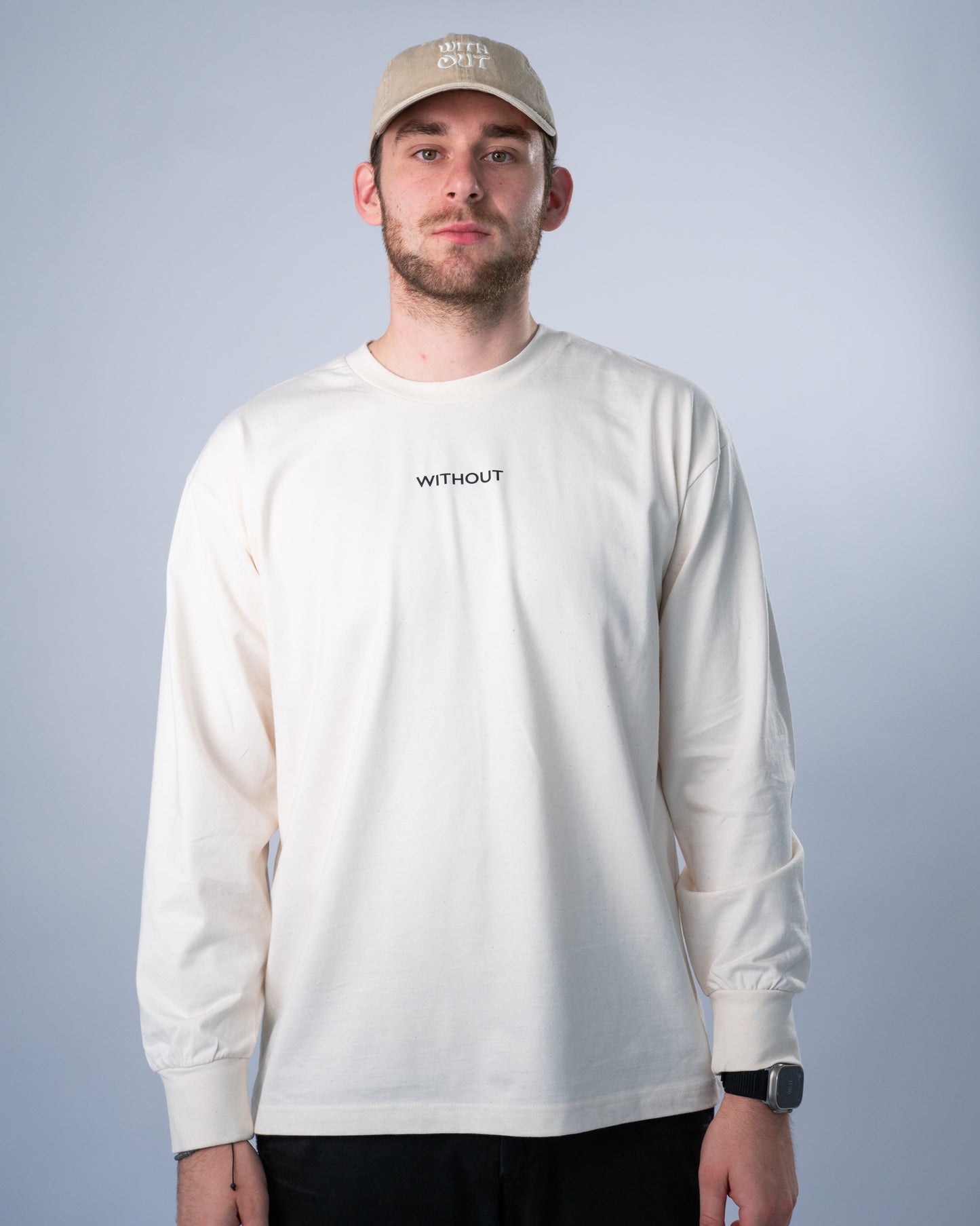 Contrast Longsleeve - Sand