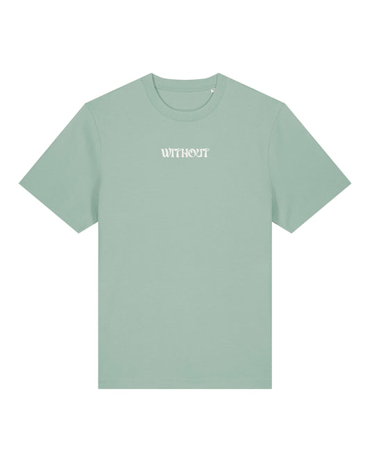 WITHOUT T-Shirt Matcha Front