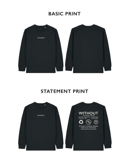 Contrast Longsleeve - Midnight
