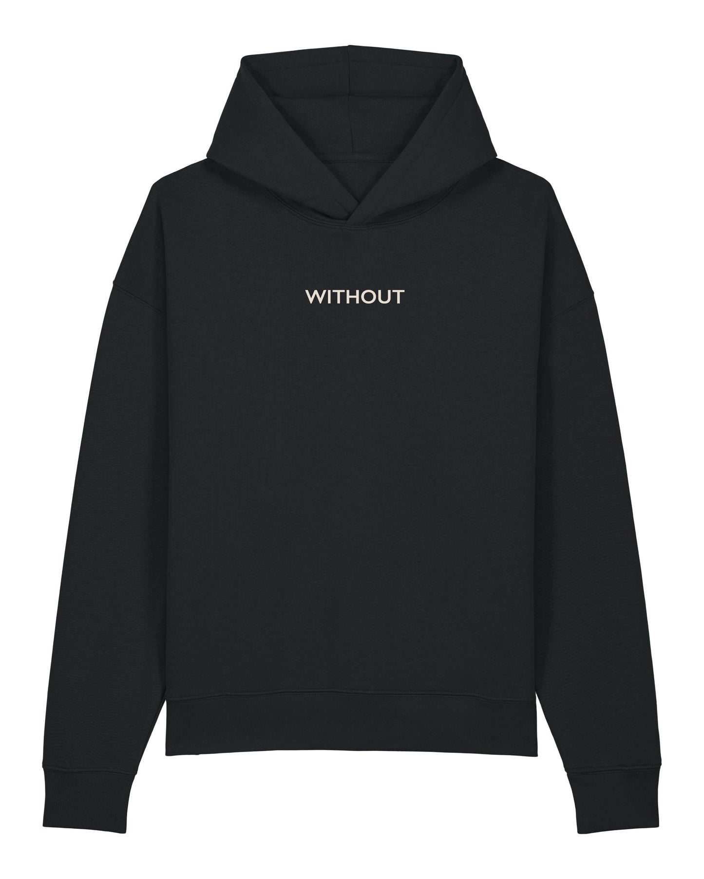 Contrast Hoodie - Midnight
