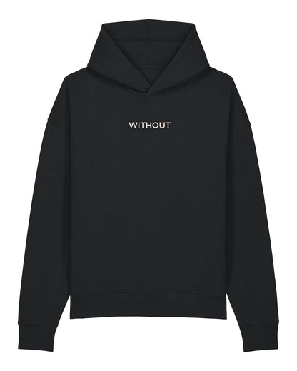 Contrast Hoodie - Midnight