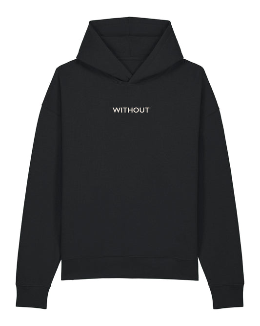 Contrast Hoodie - Midnight
