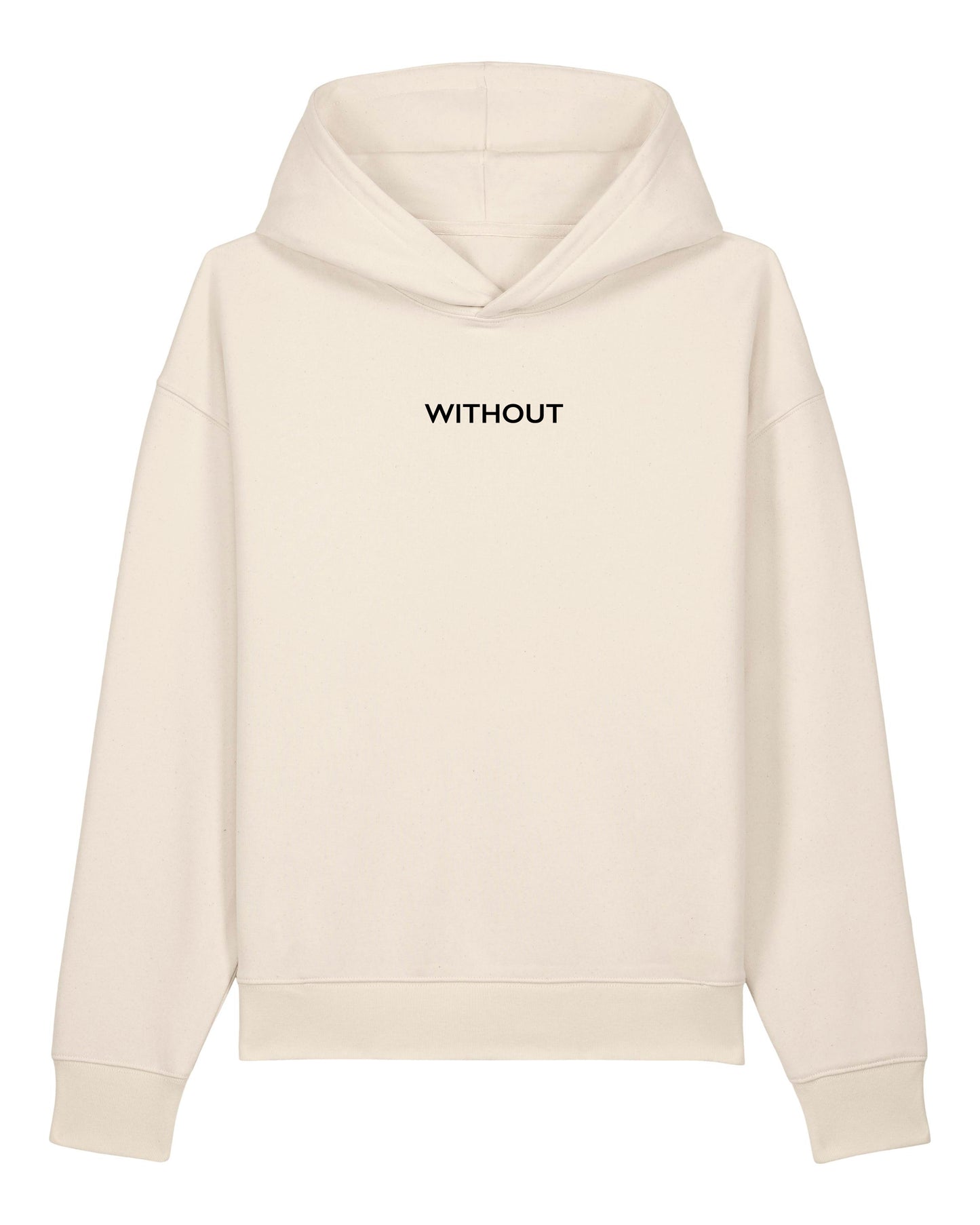 Contrast Hoodie - Sand