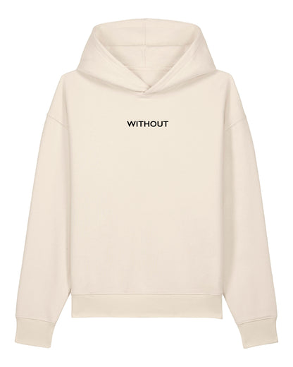 Contrast Hoodie - Sand