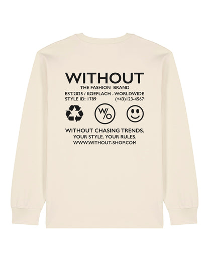 Contrast Longsleeve - Sand
