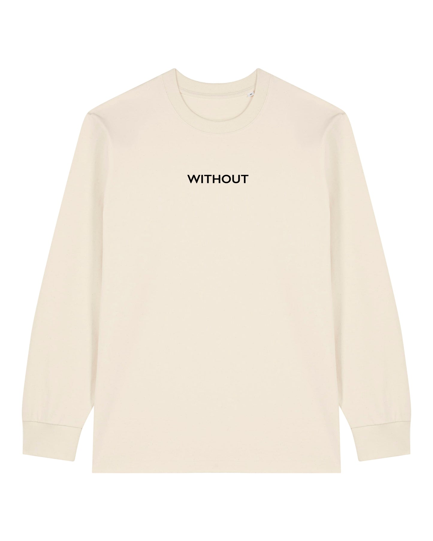 Contrast Longsleeve - Sand
