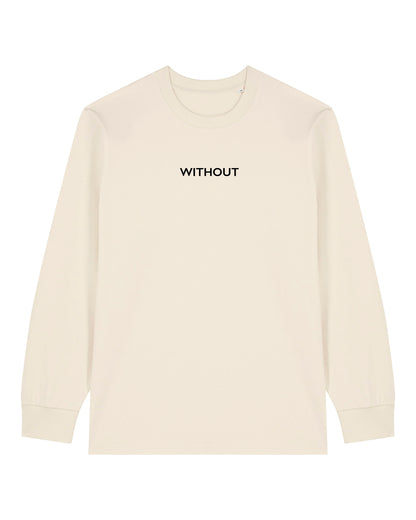 Contrast Longsleeve - Sand
