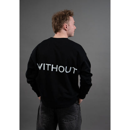 Contrast Sweater - Midnight