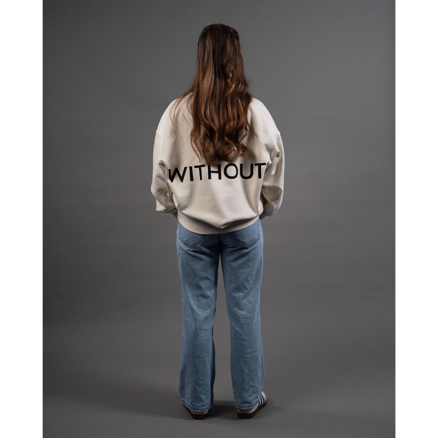 Contrast Sweater - Sand