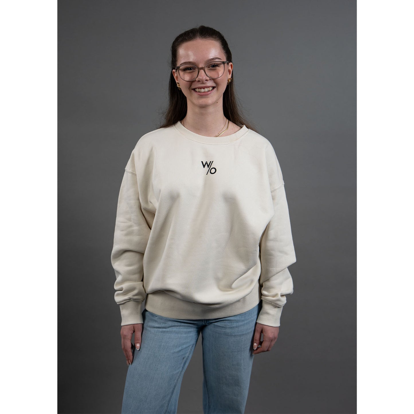 Contrast Sweater - Sand