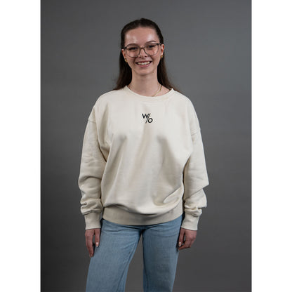 Contrast Sweater - Sand