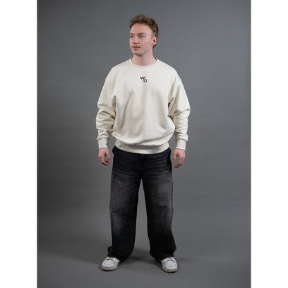 Contrast Sweater - Sand