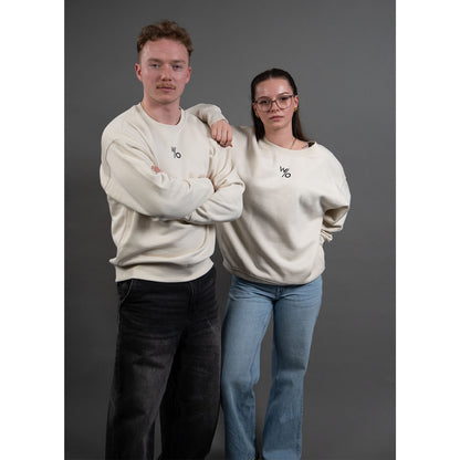 Contrast Sweater - Sand