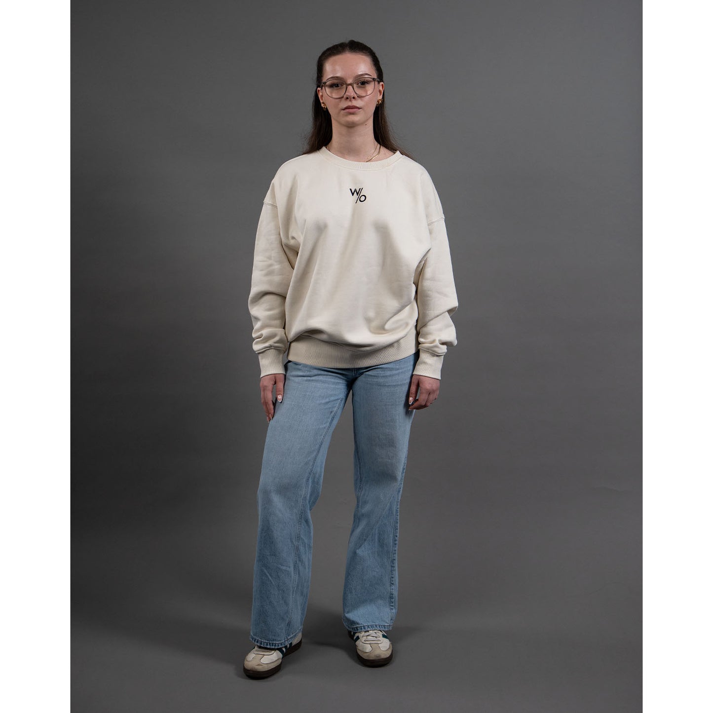 Contrast Sweater - Sand