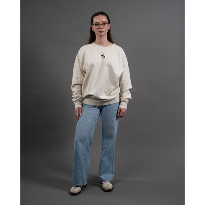 Contrast Sweater - Sand