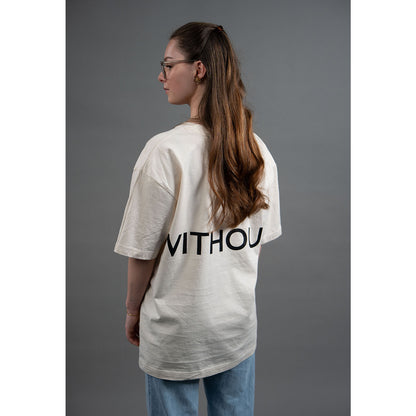 Contrast T-Shirt - Sand