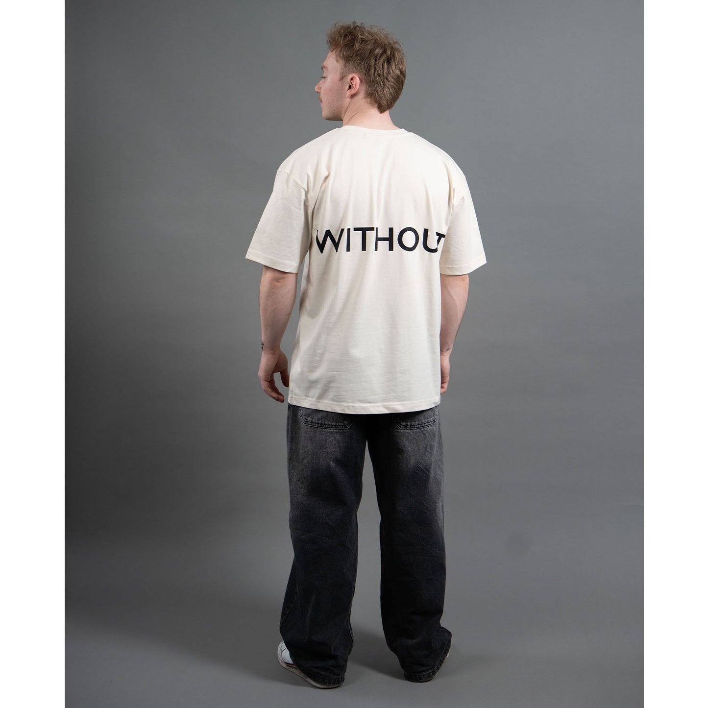 Contrast T-Shirt - Sand
