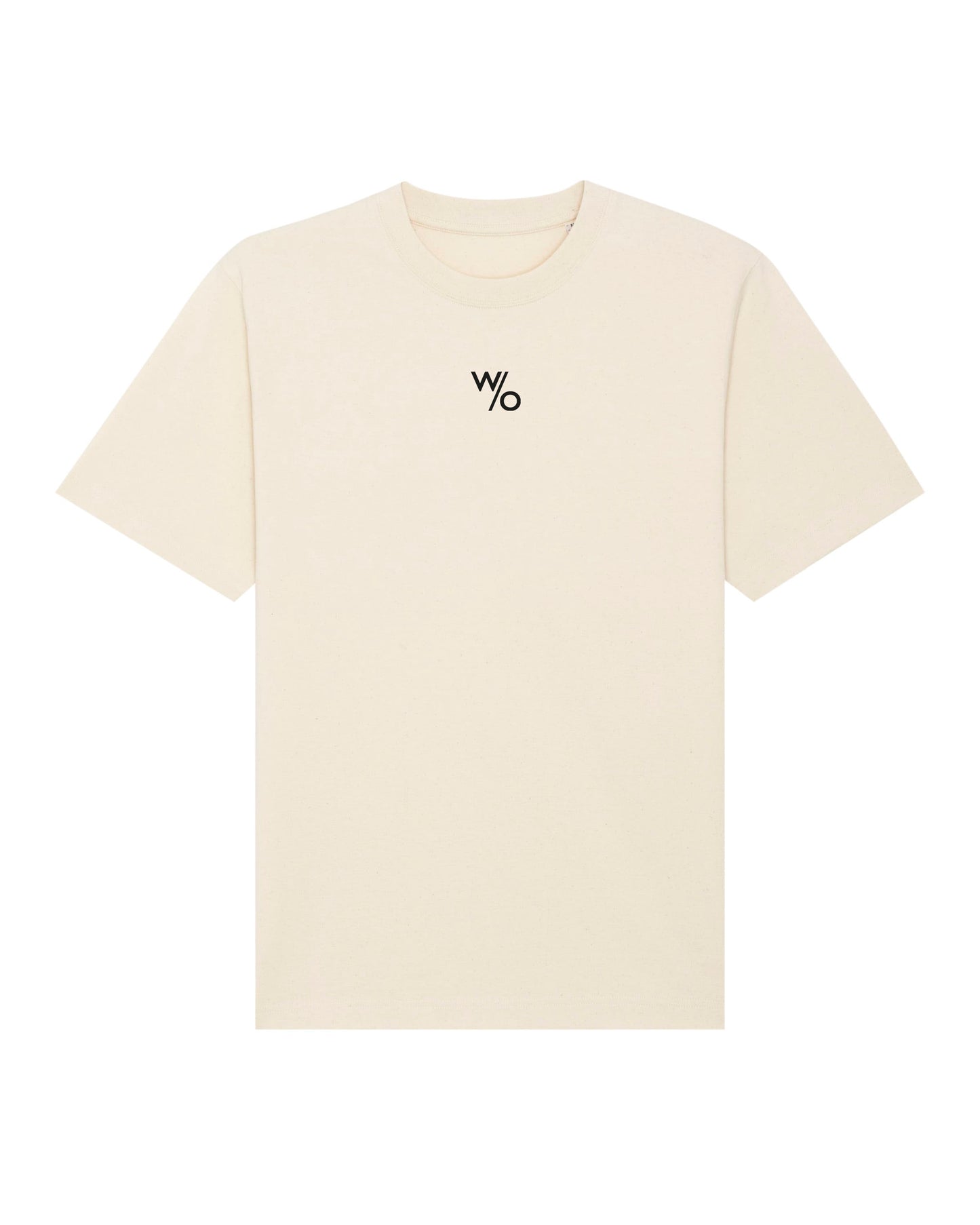 Contrast T-Shirt - Sand