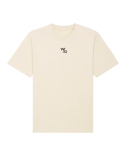 Contrast T-Shirt - Sand